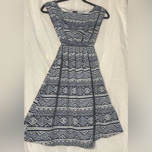 SIMONS Beach Patterned Dress / Robe Plage à motifs